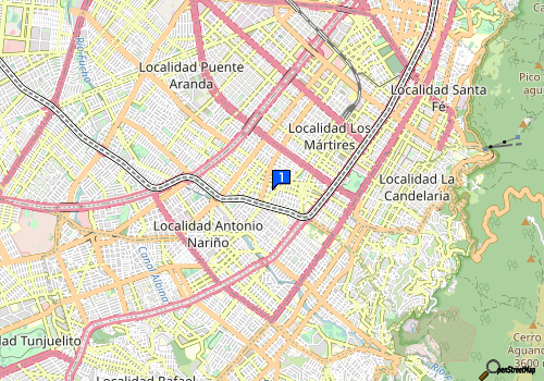 company map