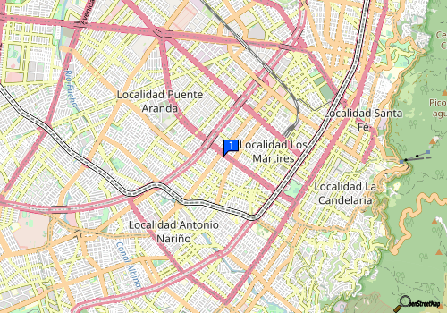 company map