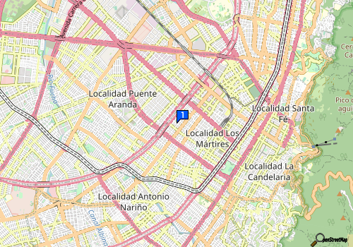company map