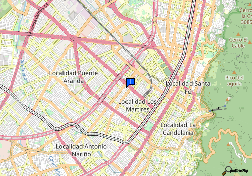 company map