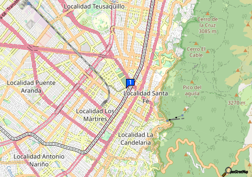 company map