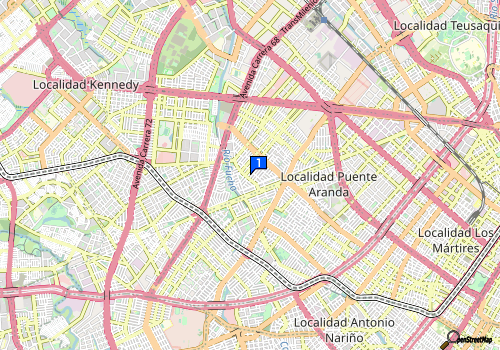 company map