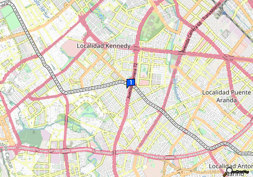 company map