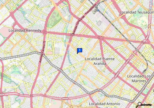 company map