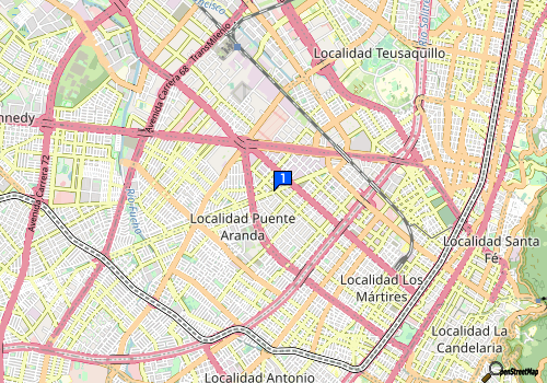 company map