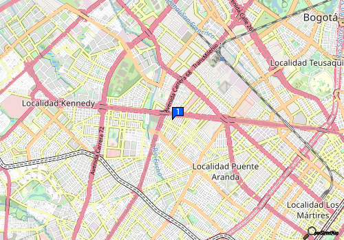 company map