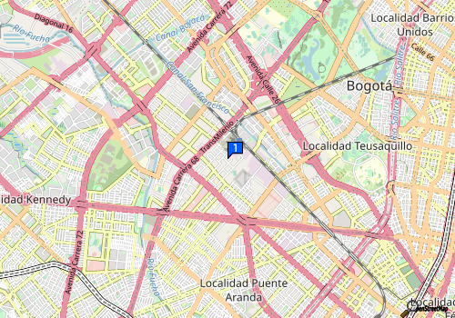 company map