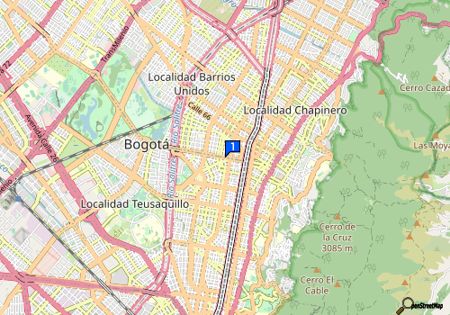 company map