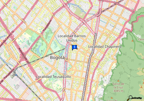 company map