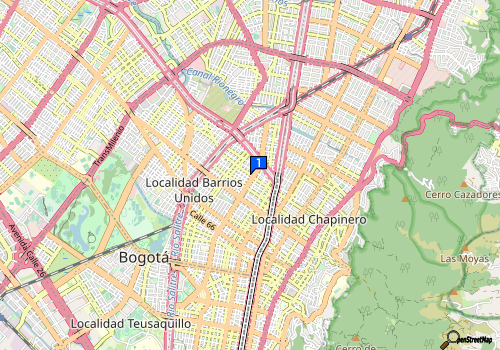 company map