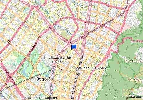 company map
