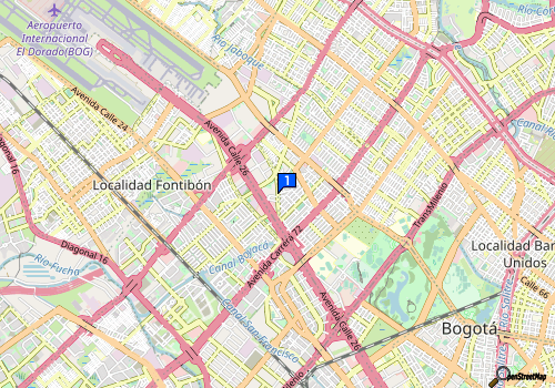 company map