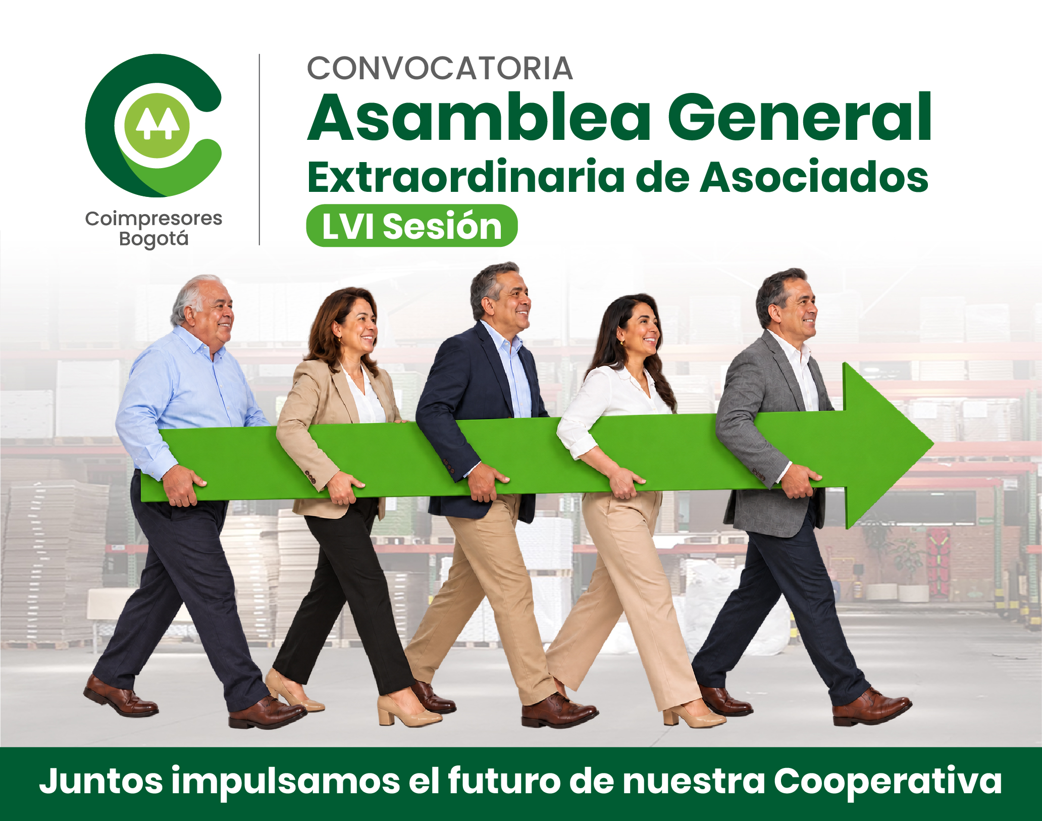 Convocatoria LVI Asamblea Extraordinaria