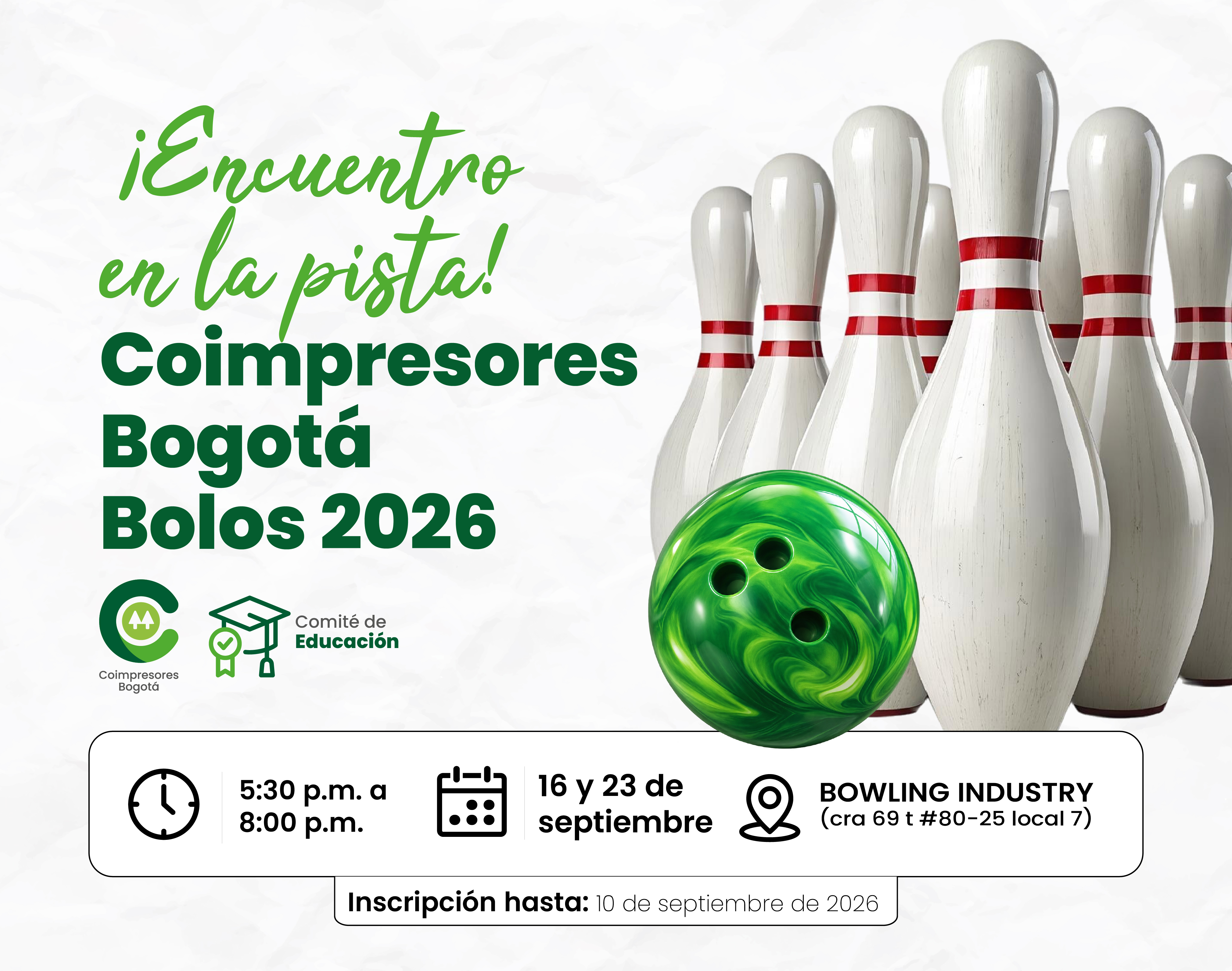 Encuentro de Bolos 2026