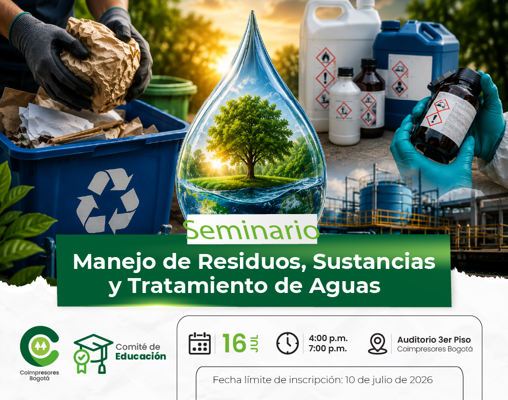 Seminario Manejo de Residuos, Sustancias y Tratamiento de Aguas   