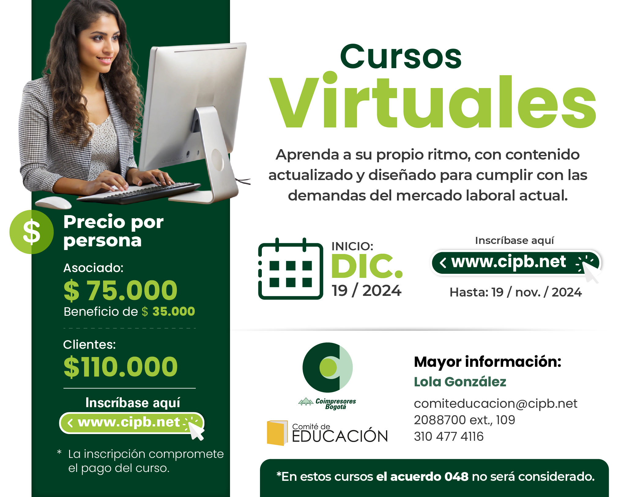 Cursos Virtuales 2024