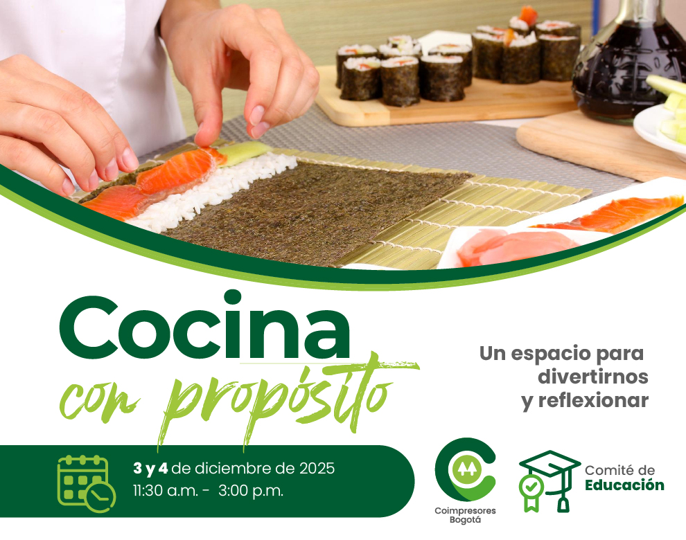 Cocina con propósito - 2025